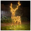 O'malley Kerstdecoratie|Kerstverlichting>Rendier 300 LED classic gold