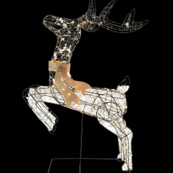 O'malley Kerstdecoratie|Kerstverlichting>Rendier 720 LED classic white