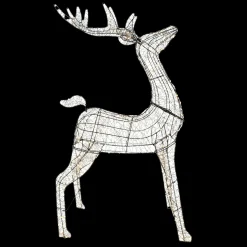 O'malley Kerstdecoratie|Kerstverlichting>Rendier 960 LED classic white