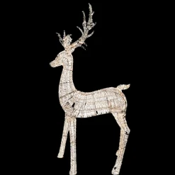 O'malley Kerstdecoratie|Kerstverlichting>Rendier 5200 LED warm wit