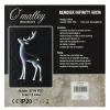 O'malley Kerstverlichting|Kerstdecoratie>Rendier infinity 68 cm
