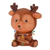 O'malley Kerstdecoratie>Rendier zittend met kerstverlichting 38 cm 72LED