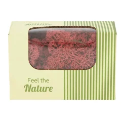 Natural Collections Woondecoratie>Rendiermos burgundy 50g