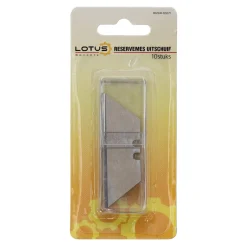 Lotus Handgereedschap>Reservemes uitschuif 10st.