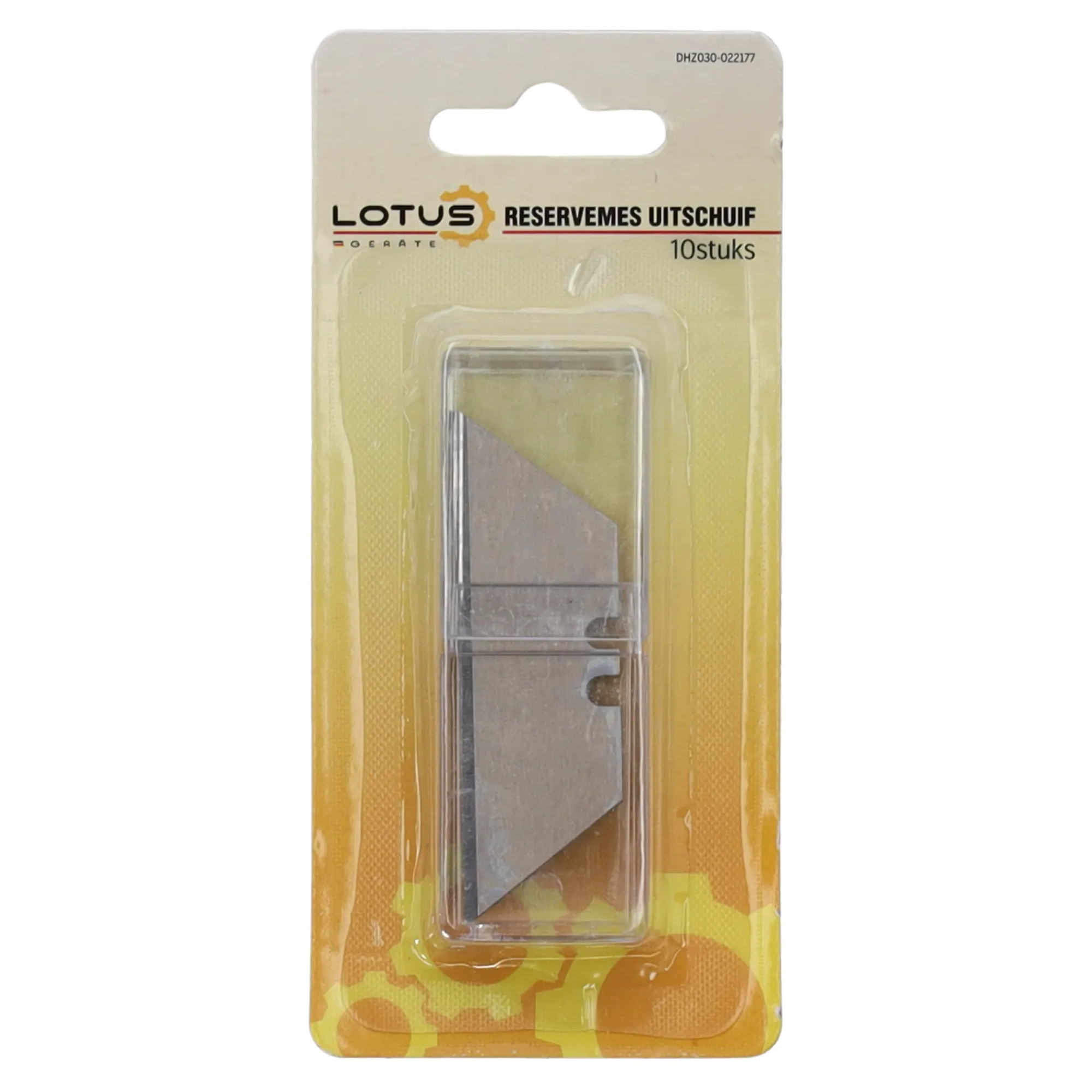 Lotus Handgereedschap>Reservemes uitschuif 10st.