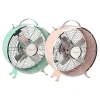 Diamant Verkoeling>Retro ventilator groen-roze