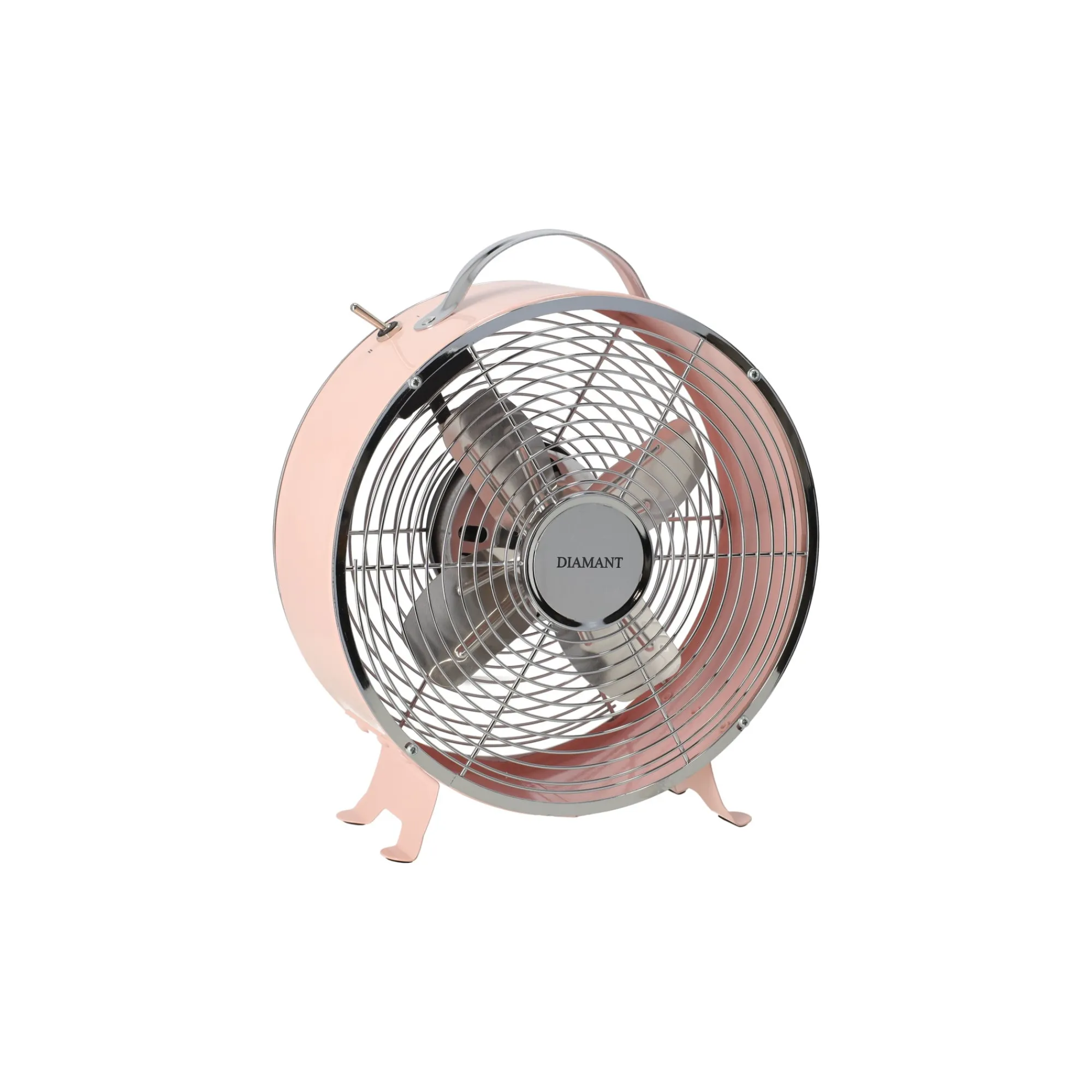 Diamant Verkoeling>Retro ventilator groen-roze