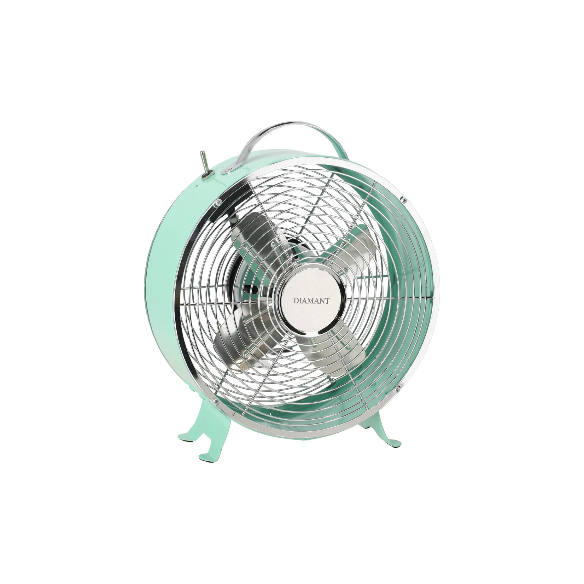 Diamant Verkoeling>Retro ventilator groen-roze