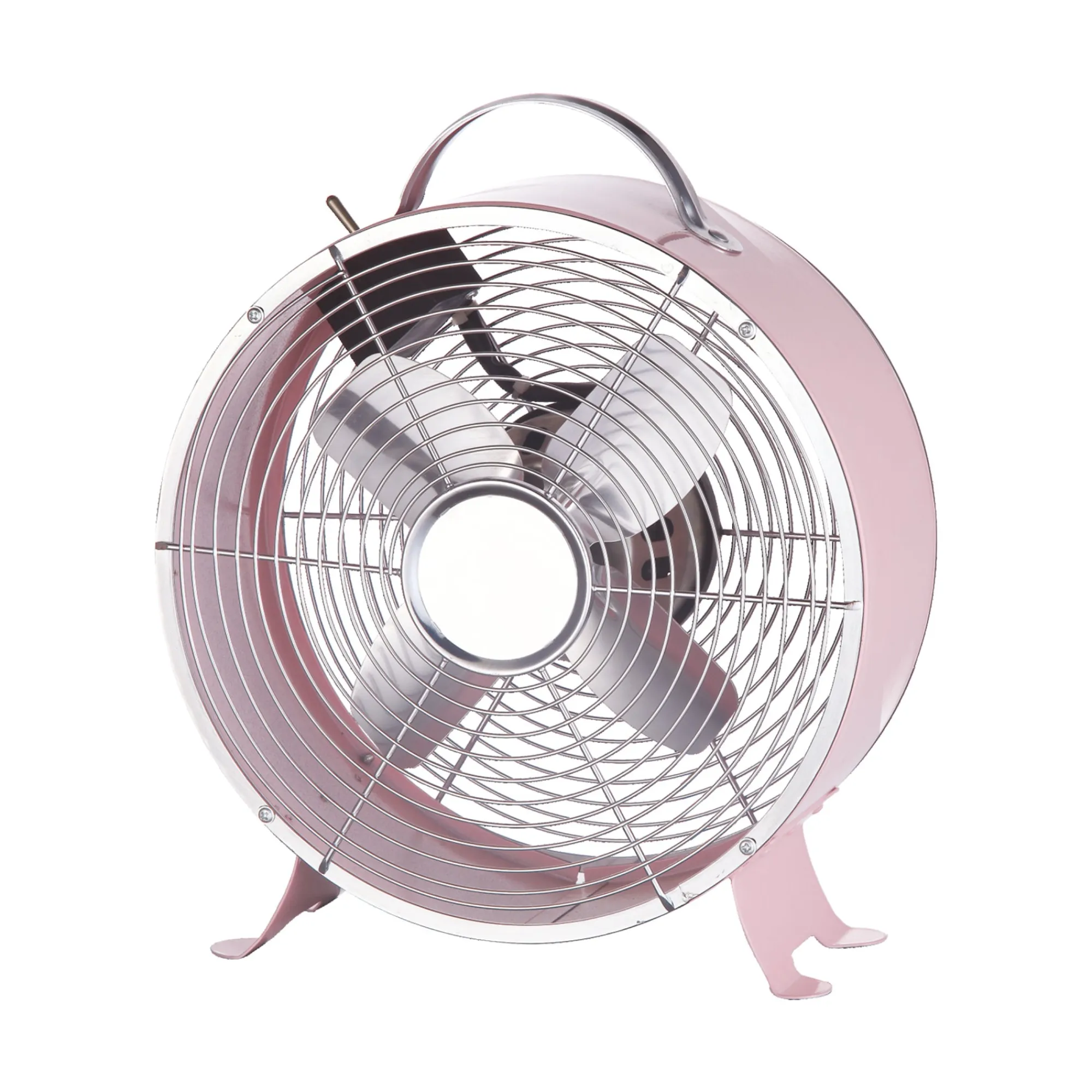 Diamant Verkoeling>Retro ventilator groen-roze