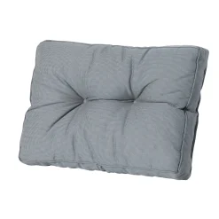 Madison Tuinkussens>Rib grey F293 loungek 60x40 rug