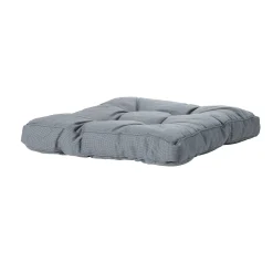 Madison Tuinkussens>Rib grey F293 loungek 60x60 zit