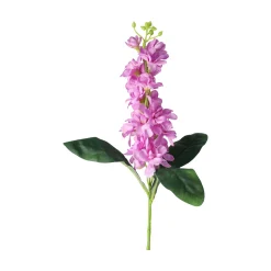 O'malley Kunstplanten En Kunstbloemen>Ridderspoor 51 cm lila