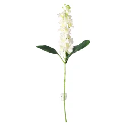 O'malley Kunstplanten En Kunstbloemen>Ridderspoor 51 cm wit