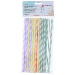 Alpina Koken & Tafelen>Rietjes 25st