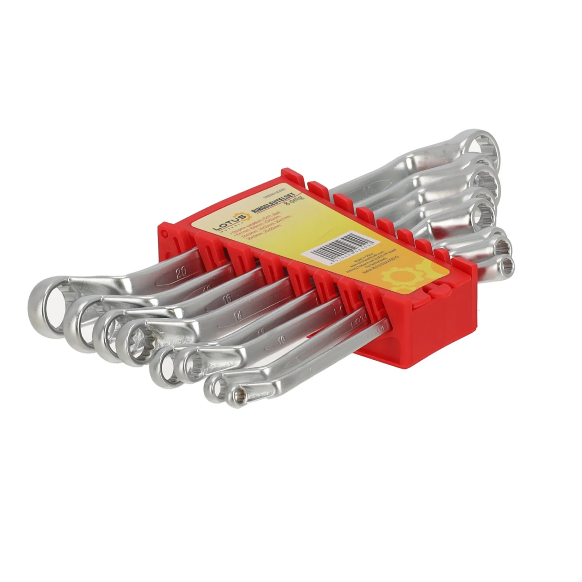 Lotus Handgereedschap>Ringsleutelset 8-delig