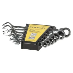 Stanley Handgereedschap>Ringsteek met ratel set 7-delig STMT82846