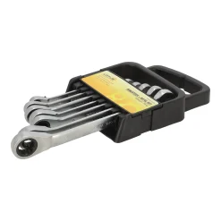 Lotus Handgereedschap>Ringsteek+ratel set gebogen 7-delig