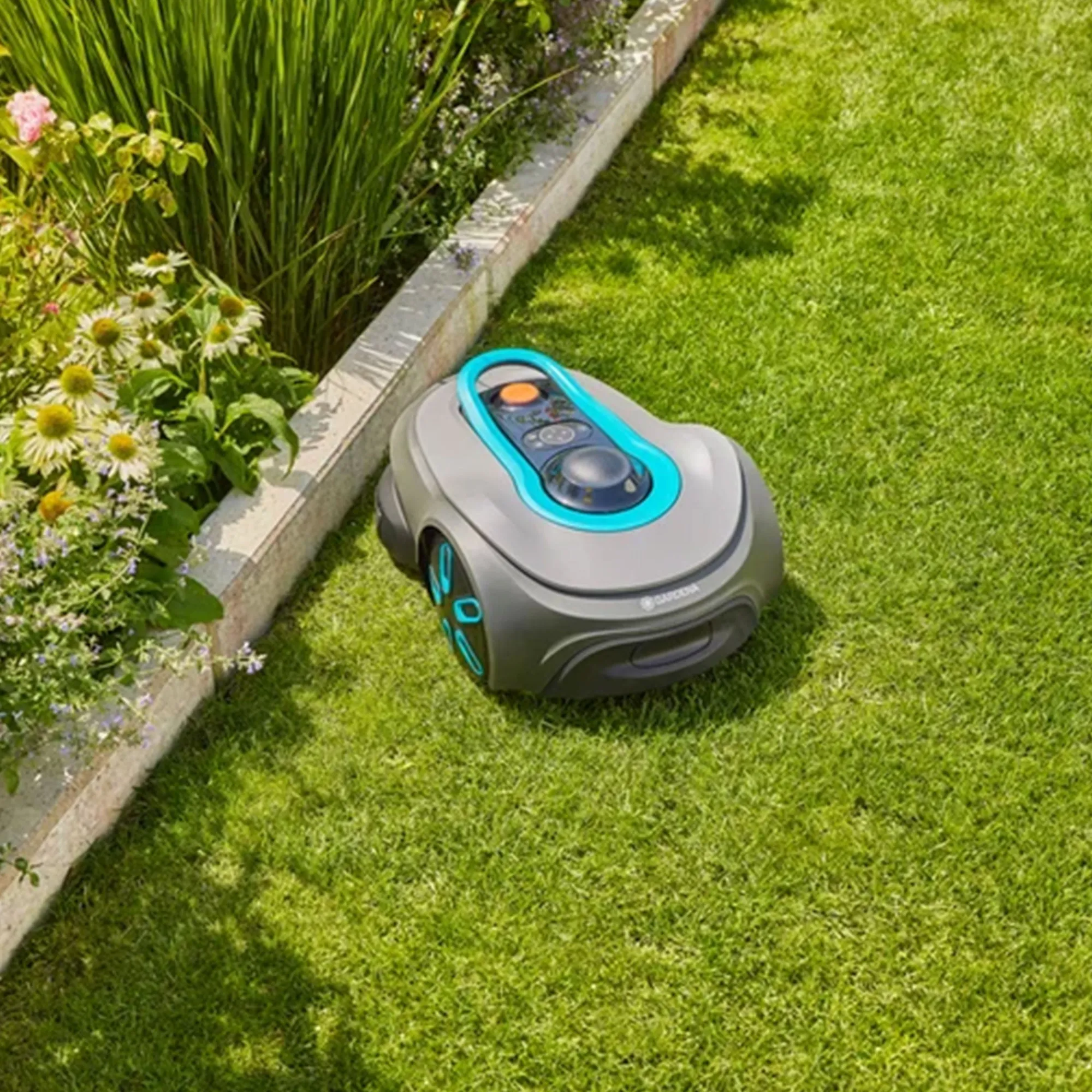 Gardena Grasmaaiers>Robotmaaier Smart Sileno Free 600