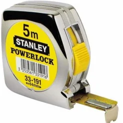 Stanley Handgereedschap>Rolband 5m powerlock
