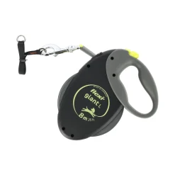 Flexi Hondenriem>Rollijn tape L 8m gigant neon