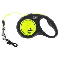Flexi Hondenriem>Rollijn tape S 5m neon