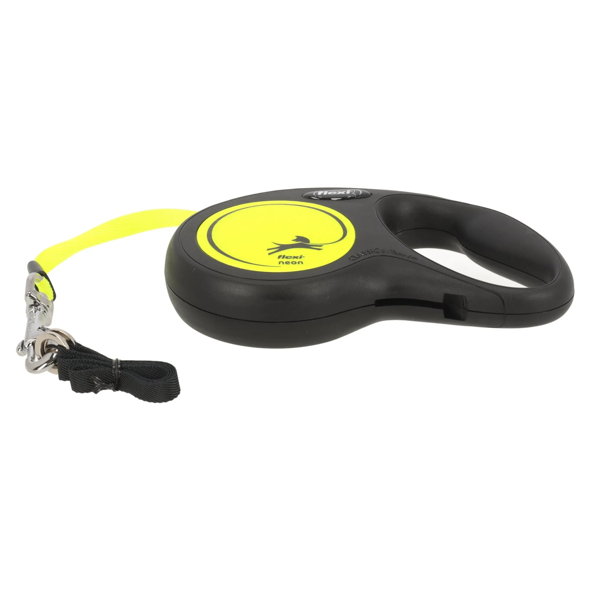 Flexi Hondenriem>Rollijn tape S 5m neon