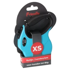 Friendly Pet Hondenriem>Rollijn tape XS 3M blauw