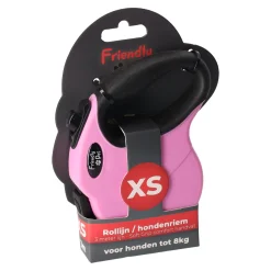 Friendly Pet Hondenriem>Rollijn tape XS 3M roze