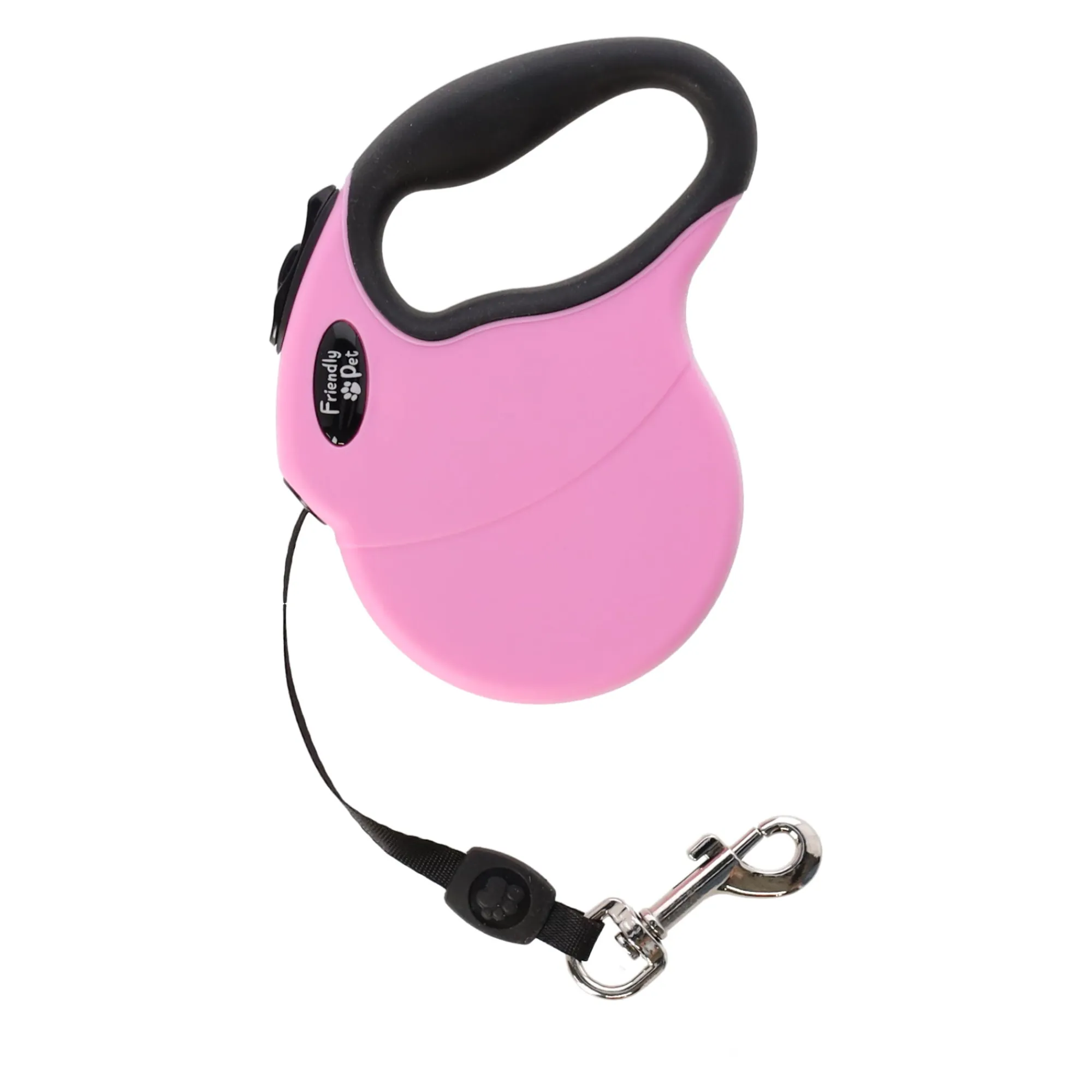 Friendly Pet Hondenriem>Rollijn tape XS 3M roze