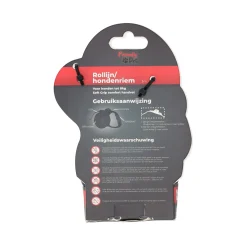 Friendly Pet Hondenriem>Rollijn tape XS 3M zwart