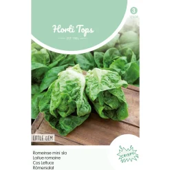 Horti Tops Moestuin>Romeinse mini sla little gem