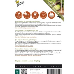 Buzzy Moestuin>Romeinse mini sla mix