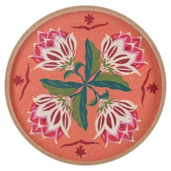 Koken & Tafelen|Woondecoratie>Rotan dienblad 35 cm diverse uitvoeringen