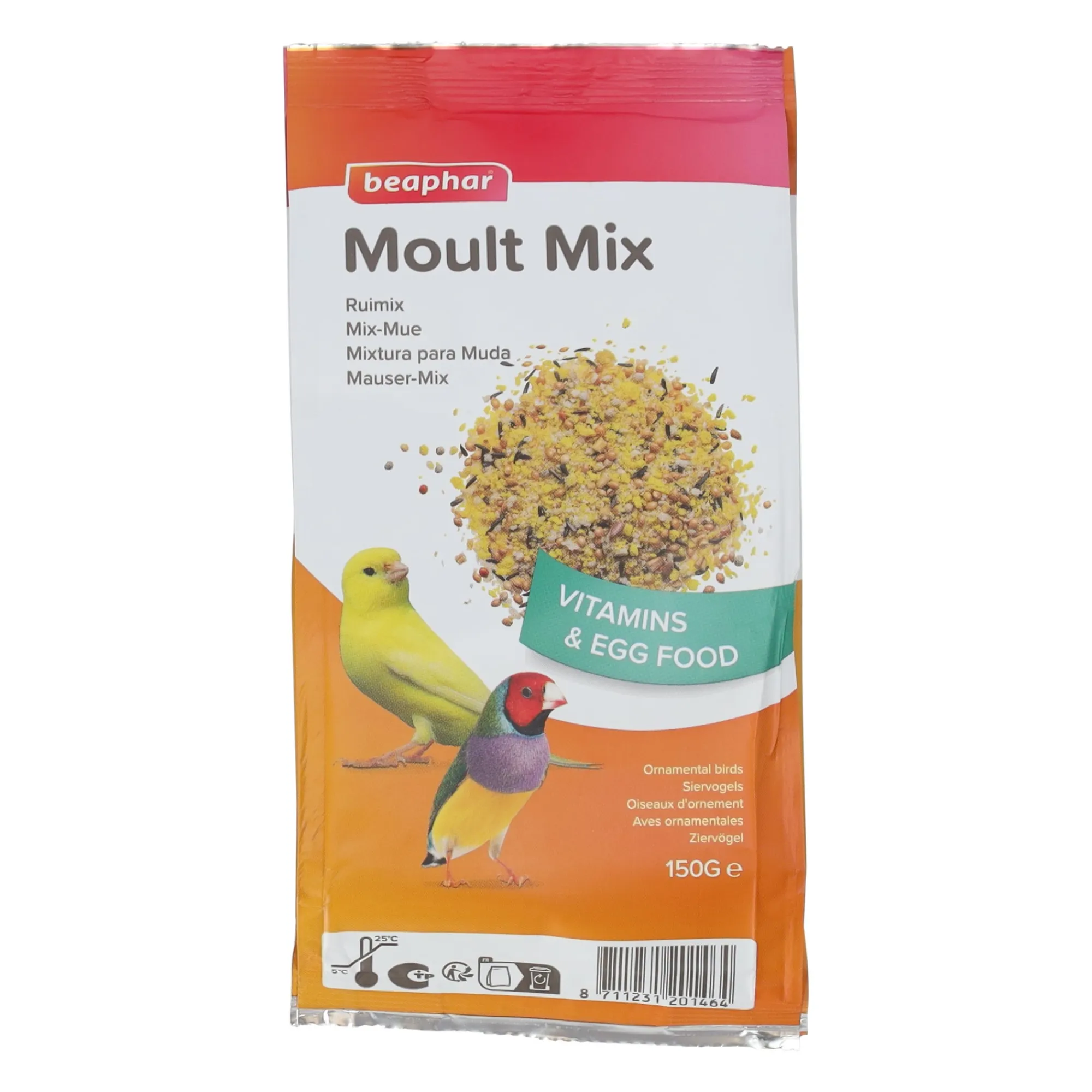 Beaphar Vogelsnacks>Ruimix kanarie 150gr