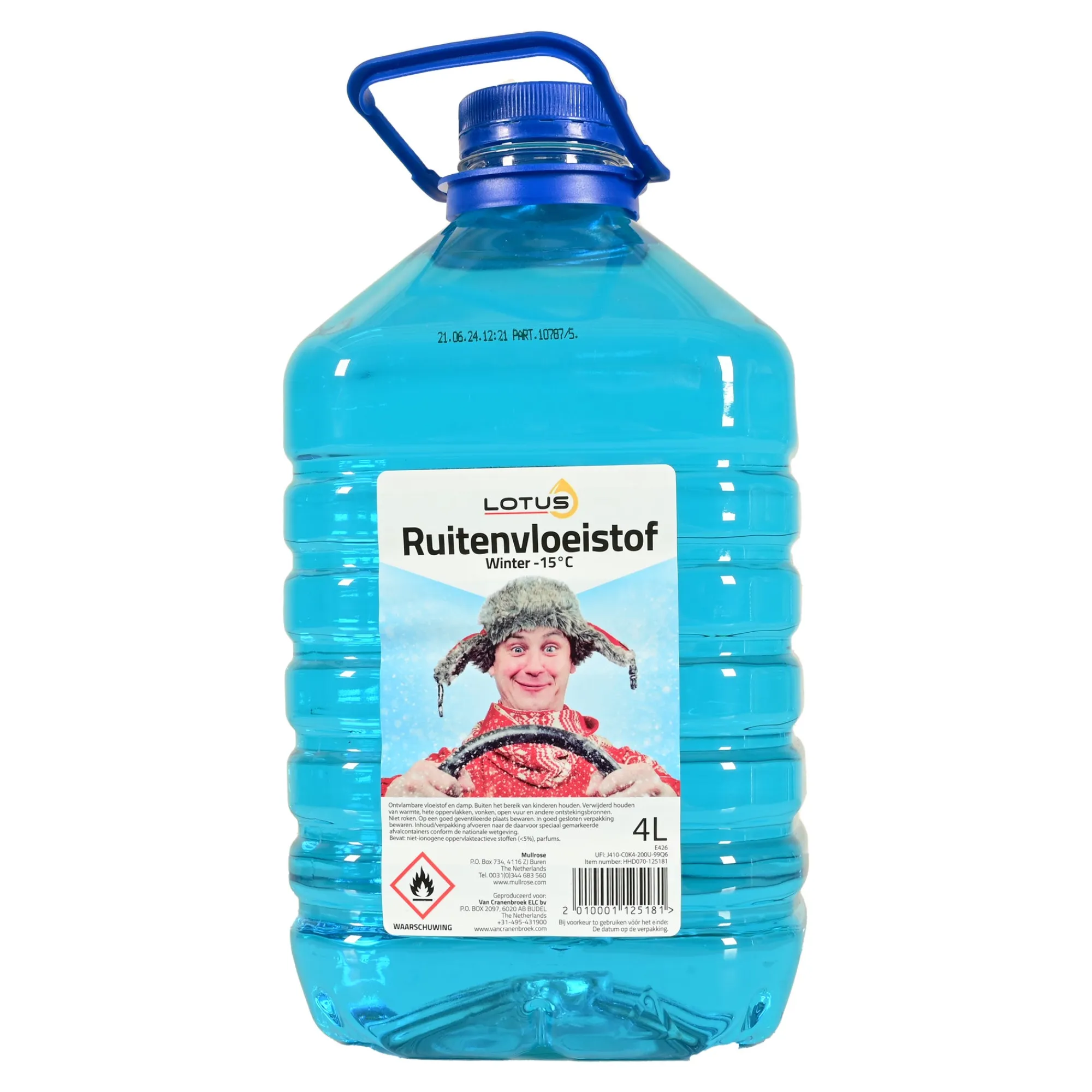 Lotus Autoreiniging En Onderhoud>Ruitenvloeistof antivries -15C 4L