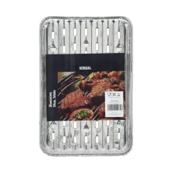 Barbecueaccessoires>Schaal alu 3st 34cm