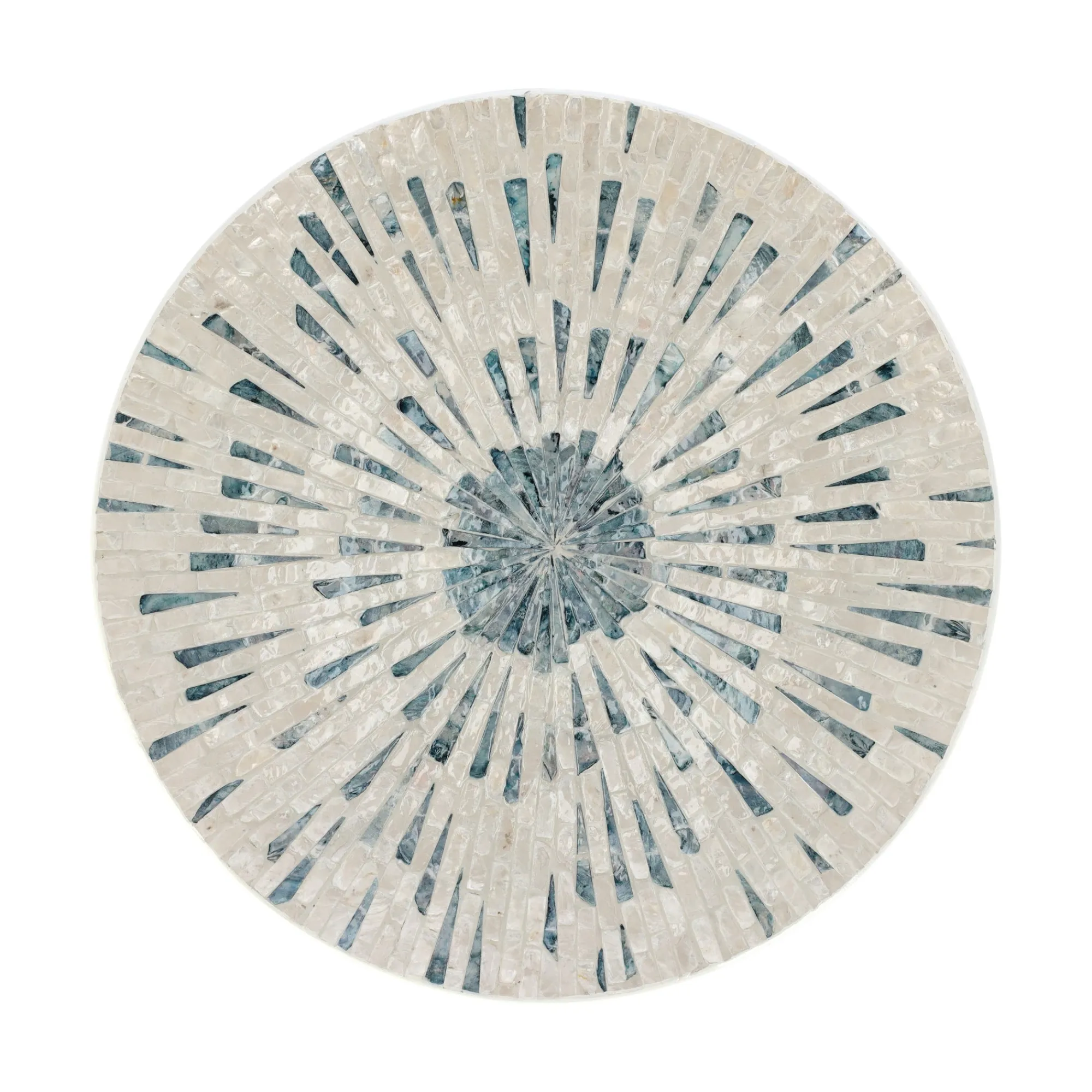 Woondecoratie>Schaal capiz Vialbos 50 cm