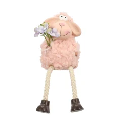 Van Cranenbroek Pasen>Schaap zittend bloemen 10cm