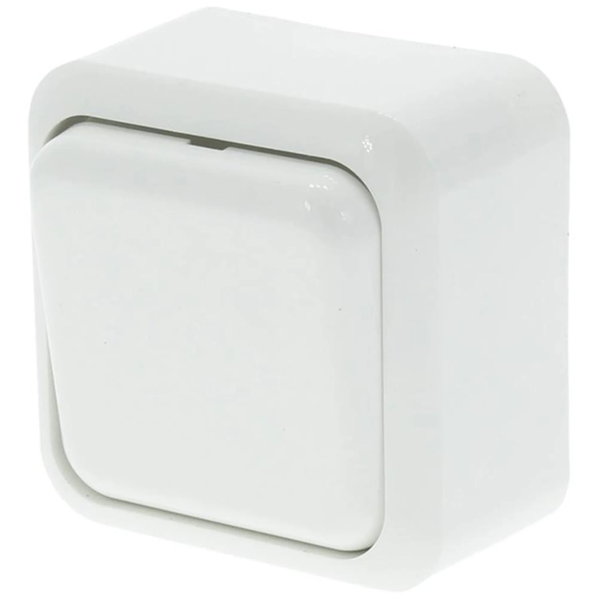 Q-link Schakelmateriaal>Schakelaar wissel Exo OPB PW