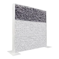 Bel Garden Afrastering>Schanskorf 180x60x12cm 220kg vulling