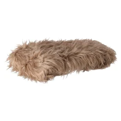 O'malley Woondecoratie>Schapenvel deco 85 x 150 cm taupe