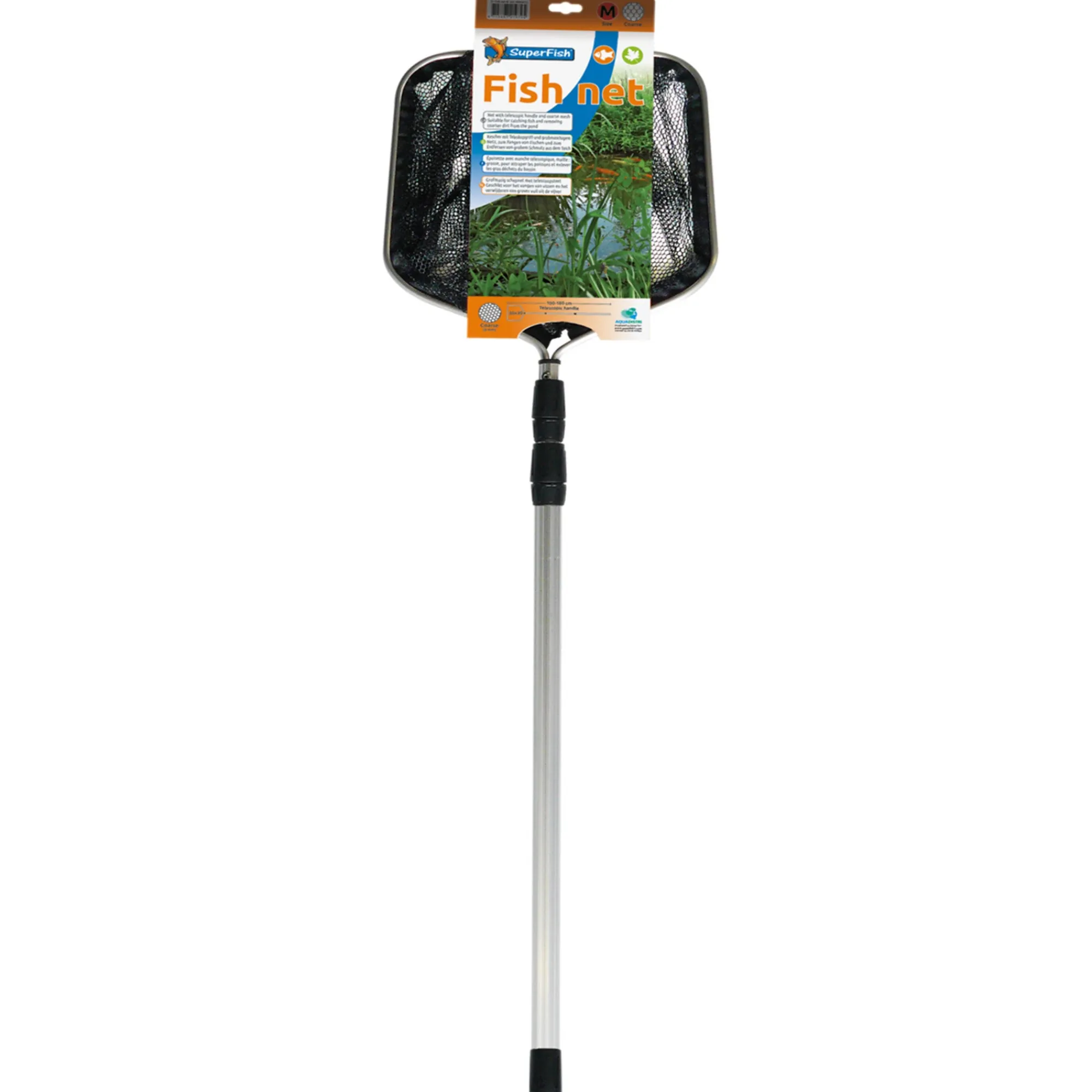 Superfish Vijver>Schepnet vijver 30x30cm grof