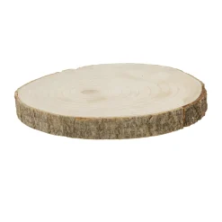 Natural Collections Woondecoratie>Schijf Hout Deco Berk 30 cm