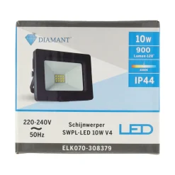 Diamant Bouwlampen>Schijnwerper LED 10 W
