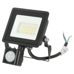 Diamant Bouwlampen>Schijnwerper met sensor LED-F 20W