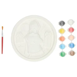 Wins Holland Kerstdecoratie>Schilder je eigen 3D tegel Sinterklaas