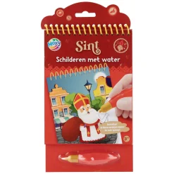 Creative Craft Group Kerstdecoratie>Schilderen met water Sint