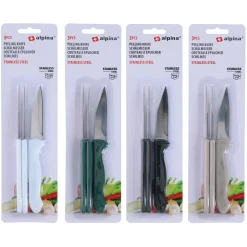 Alpina Koken & Tafelen>Schilmes 18cm RVS 3st