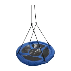 Sport En Spel>Schommelnet 95cm blauw/zwart