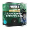 Finess Muurverf>Schoolbordverf zwart 1428 500ml